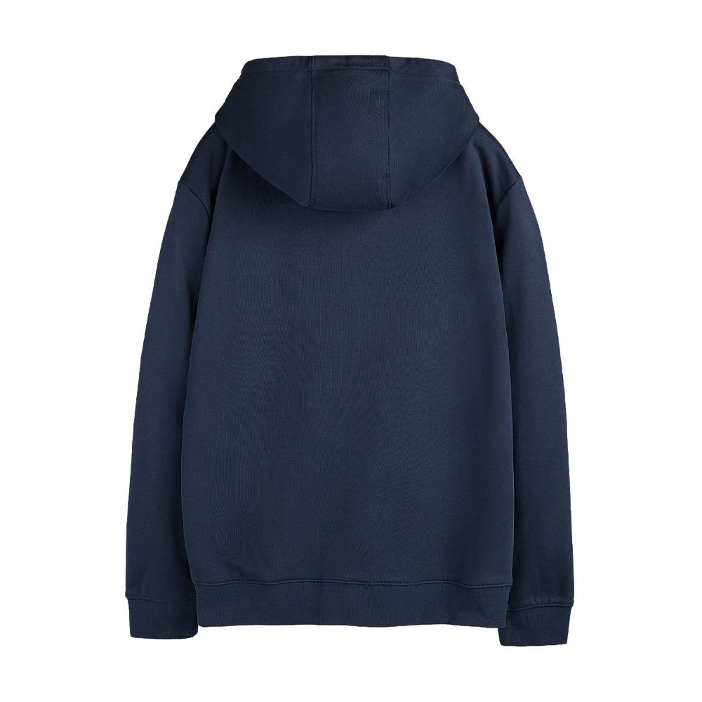 Sweat Marine Garçon Teddy Smith Giclass vue 2