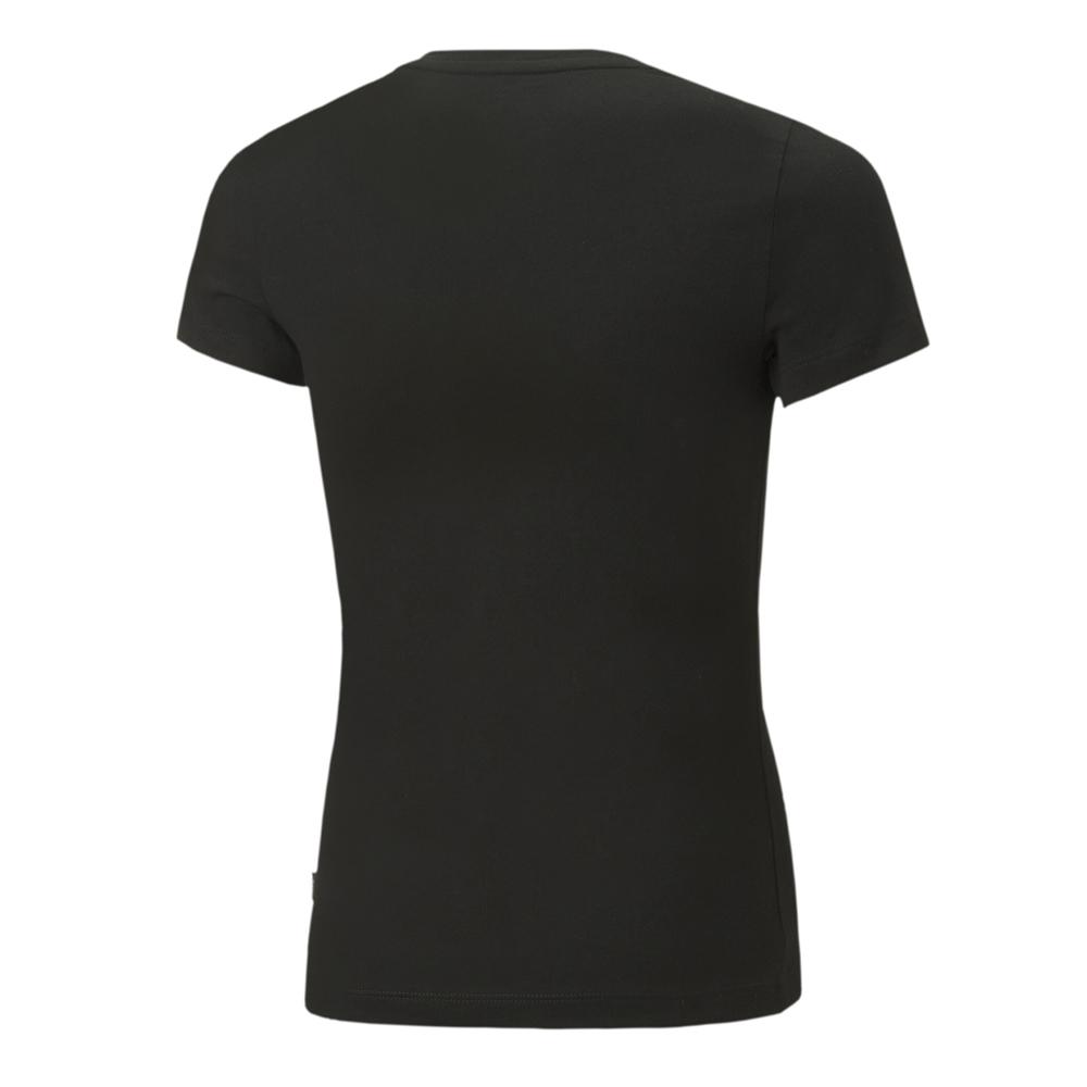 T-shirt Noir Fille Puma 846953 vue 2