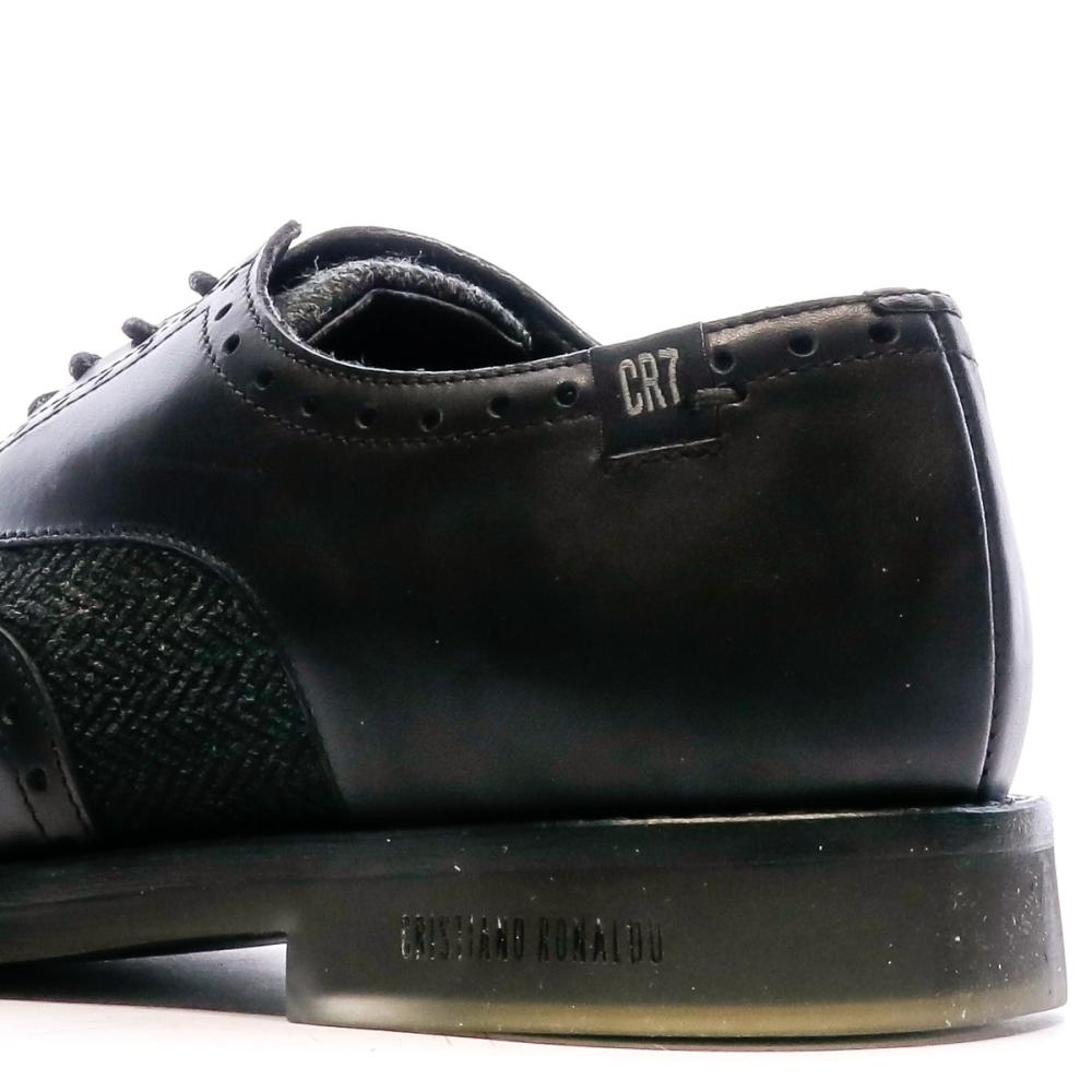 Chaussures de ville Noires Homme CR7 Braga vue 7
