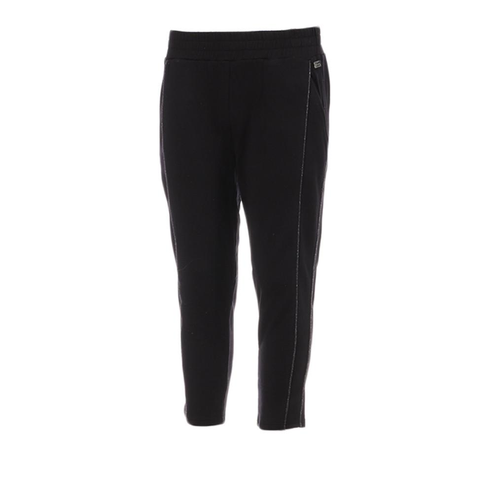 Jogging Noir Fille Teddy Smith Fancy pas cher