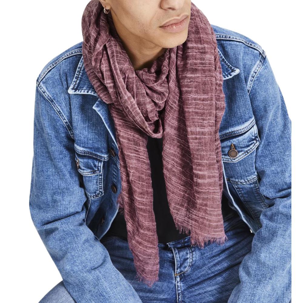 Echarpe Rose Homme Jack & Jones Jacsca vue 2