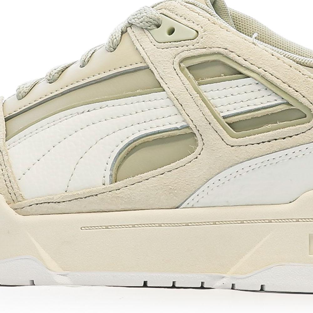 Baskets Blanc/Beige Homme Puma Soph vue 7