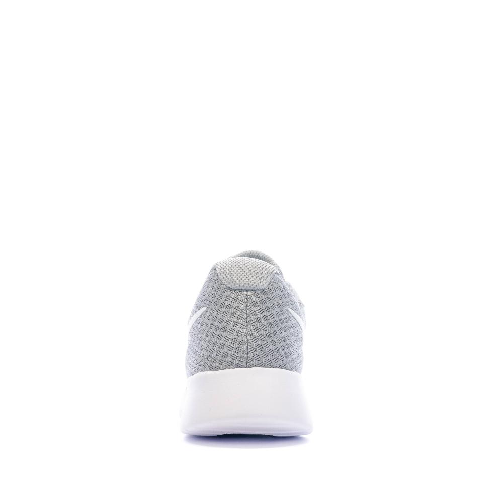 Baskets Grises Homme Nike Tanjun vue 3