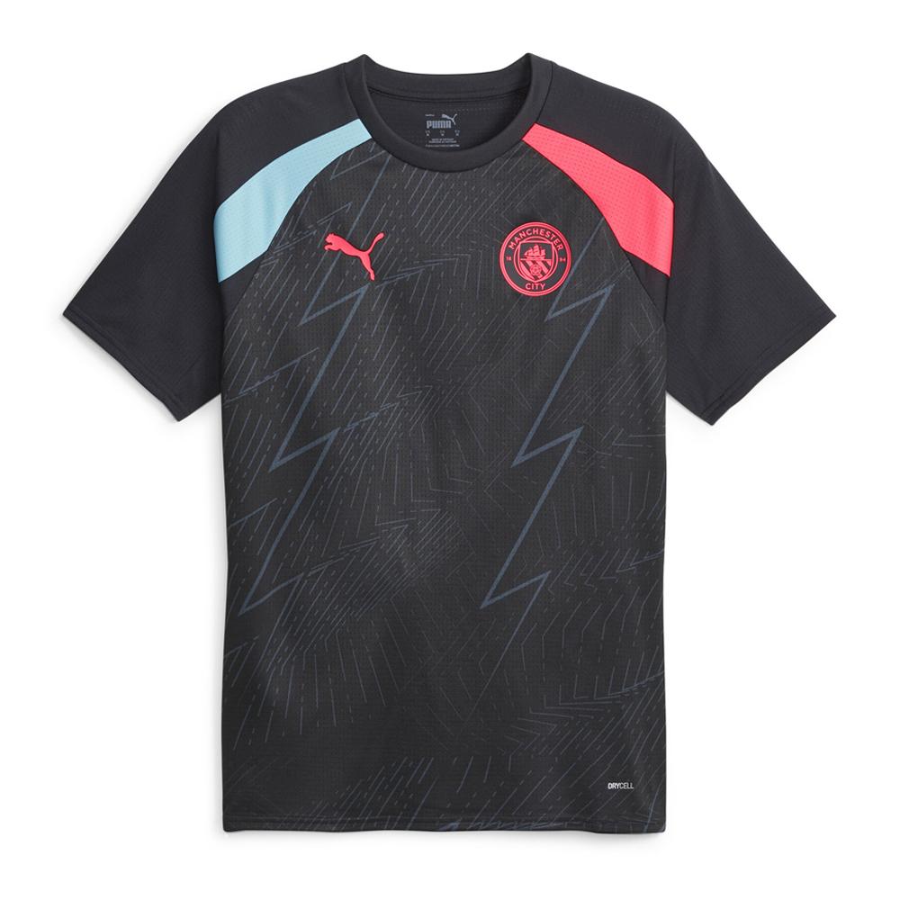Manchester City Maillot Training Noir Homme Puma 2023/2024 pas cher