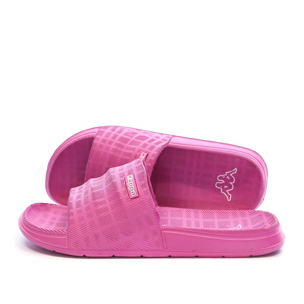 Claquettes Rose Femme Kappa Klint vue 4