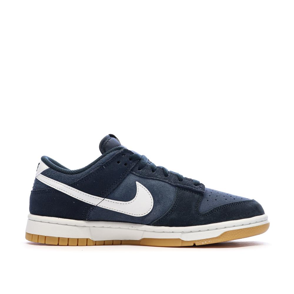 Basket Marine Homme Nike Dunk Low Retro vue 2