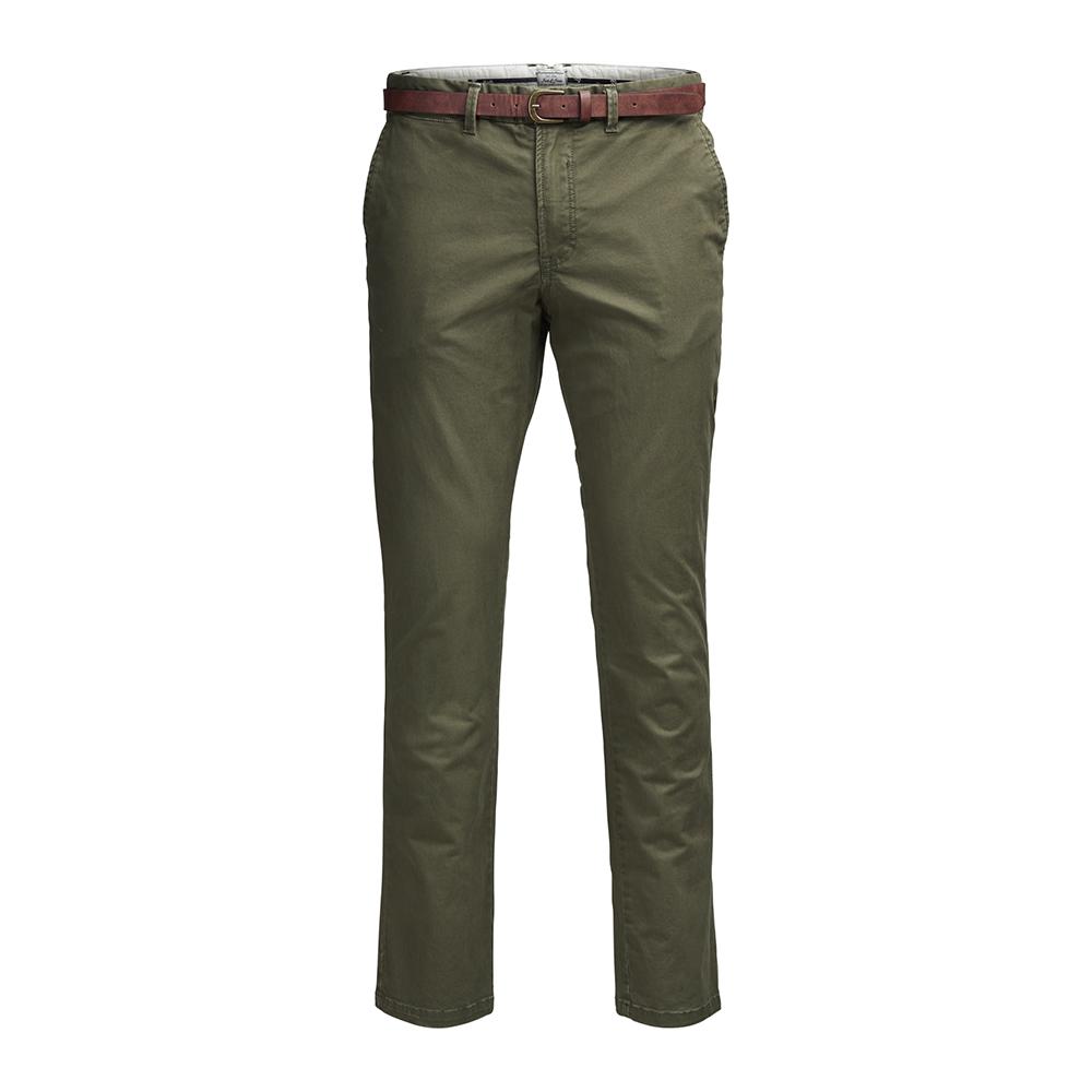 Pantalon Slim Kaki Homme Jack & Jones Cody pas cher