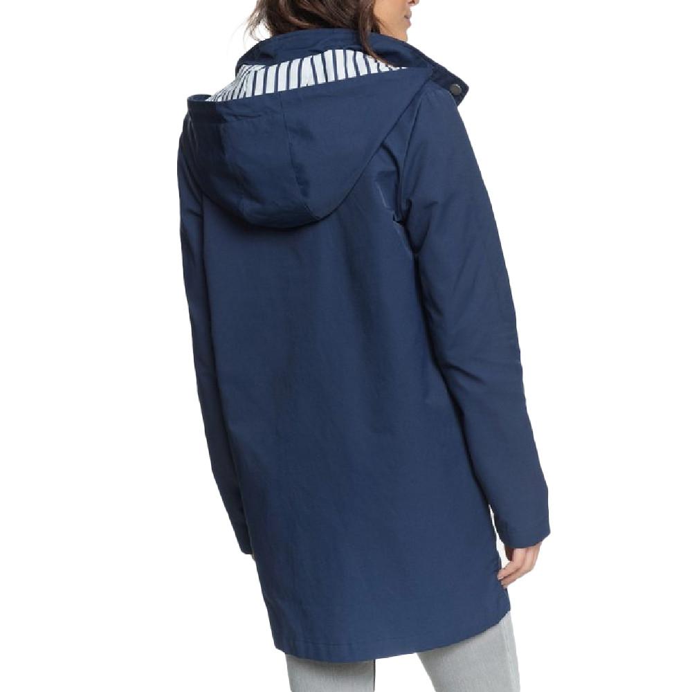 Manteau de pluie Bleu Femme Roxy More Adventures vue 2