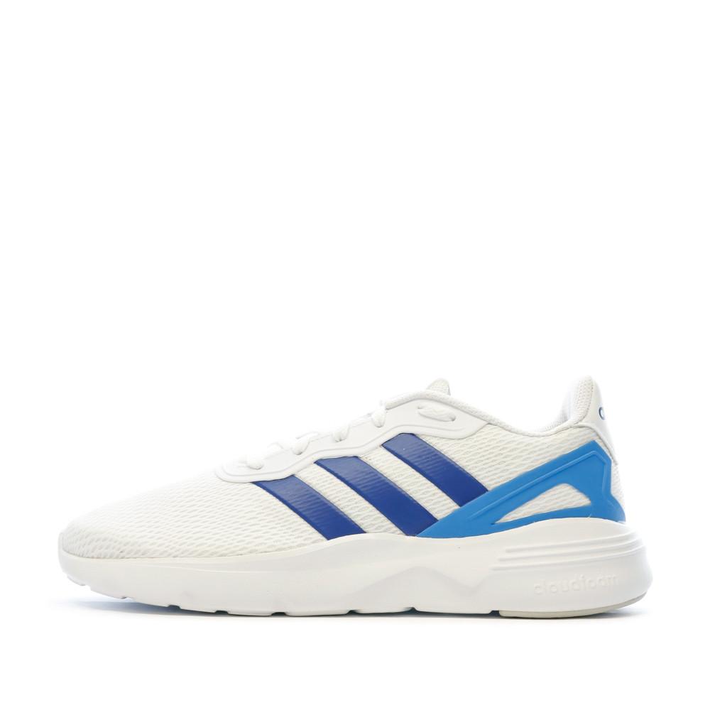 Chaussures de Fitness Blanches Homme Adidas Nebzed pas cher