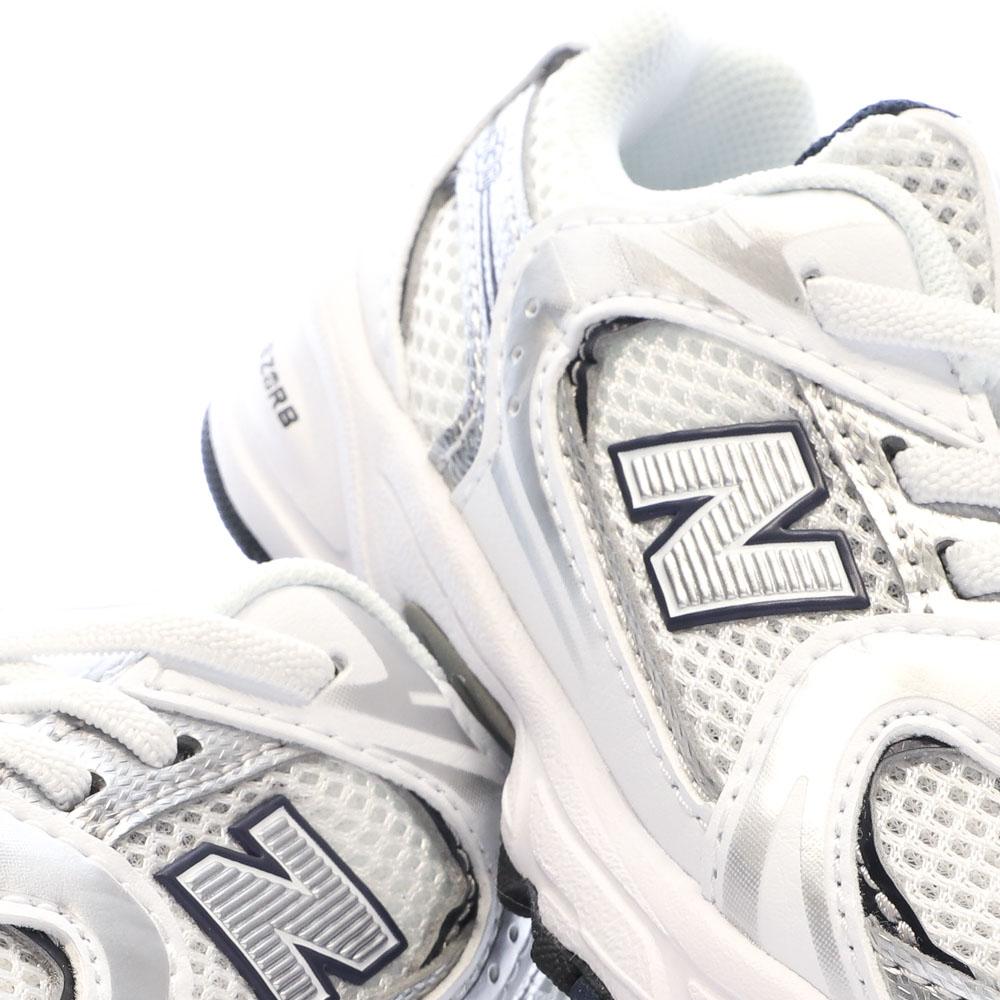 New Balance 530 Baskets Blanches Enfant IZ530SB1 vue 7