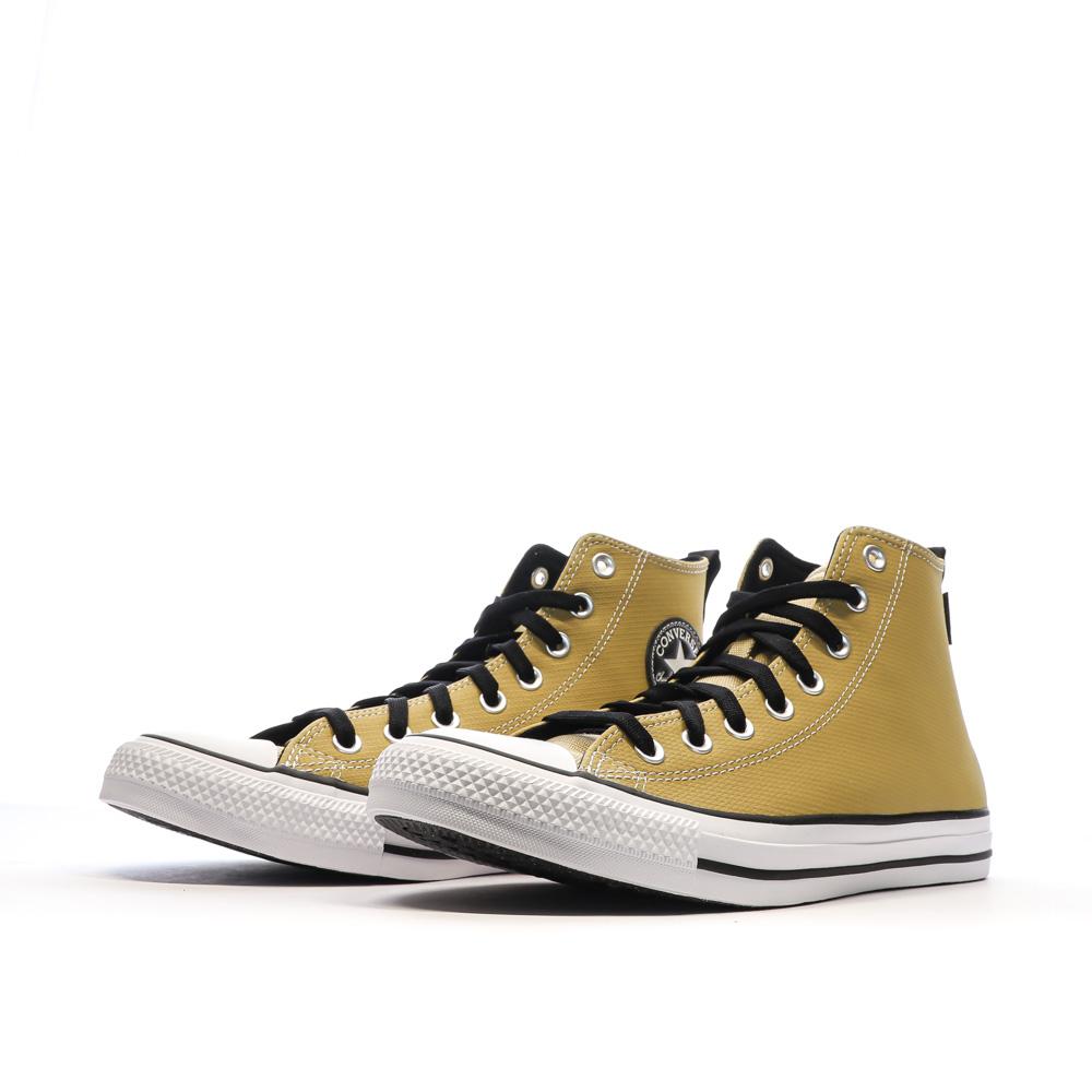 Baskets Jaune Moutarde Homme Converse Chuck Taylor All Star vue 6