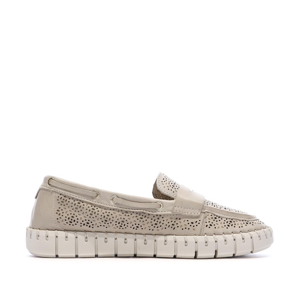 Chaussures de ville Beige Femme Carmela Oro vue 2