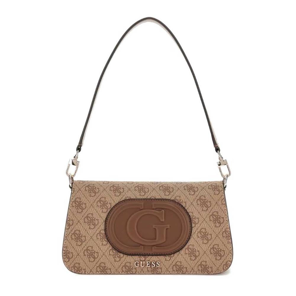 Sac à main Marron Femme Guess Stone pas cher