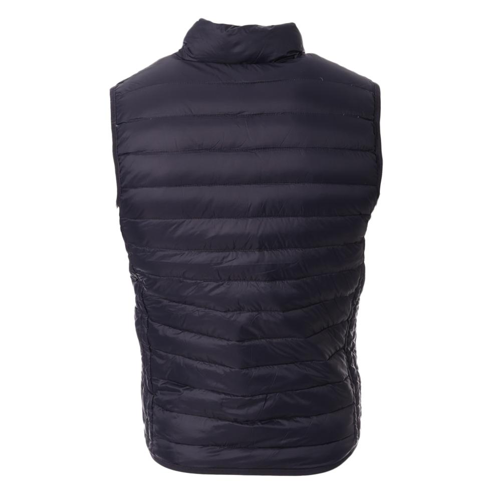 Doudoune Sans Manches Marine Homme Schott OAKLANDVRS vue 2