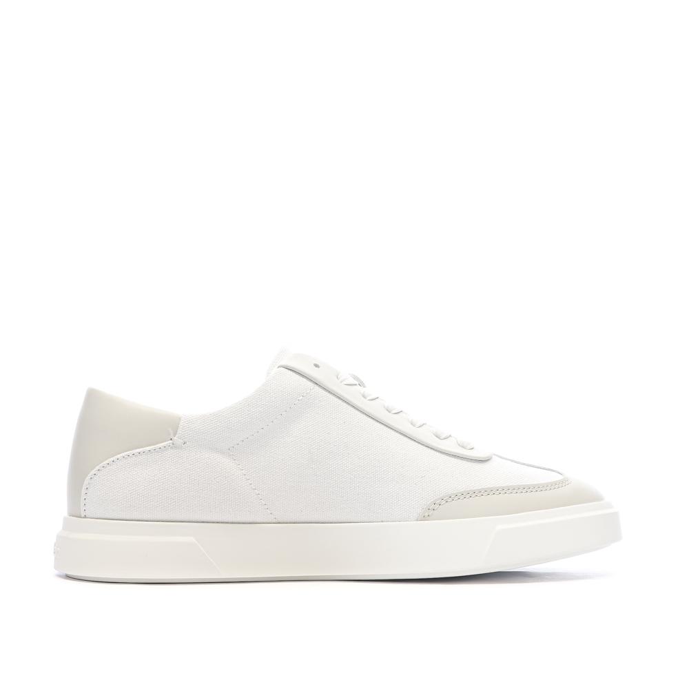 Baskets Blanches Homme Calvin Klein Jeans Low Pro Cups vue 2