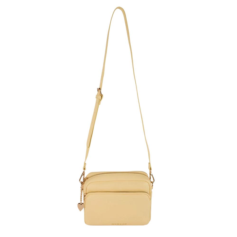 Sac à bandoulière Jaune Femme Morgan Camera vue 3