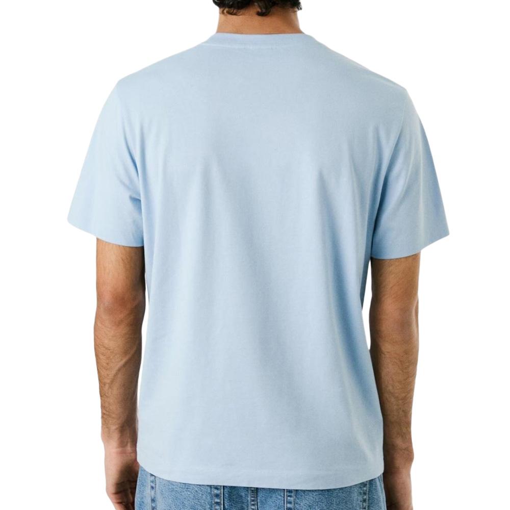 T-shirt Bleu Homme Pepe jeans Milton vue 2