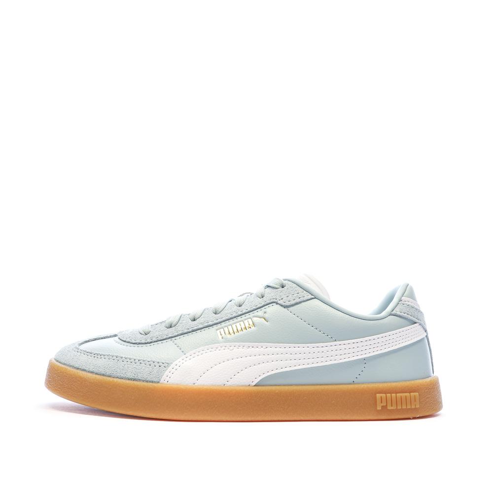 Baskets Bleues Femme Puma Club Ii Era pas cher