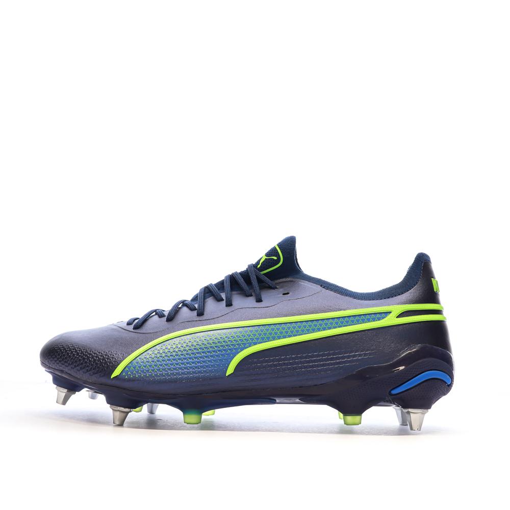 Chaussures De Football Marine Homme Puma King ultimate pas cher