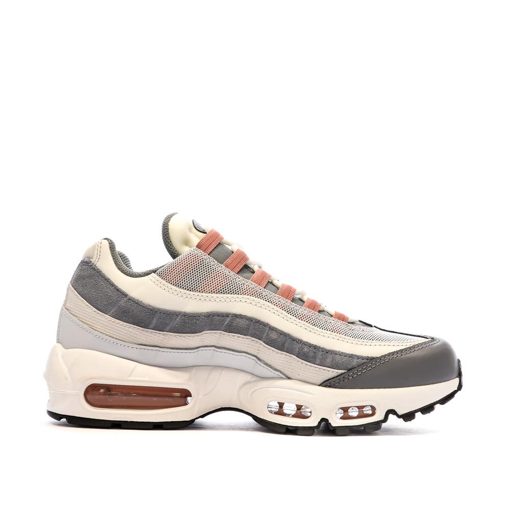 Baskets Grises/Blanches Homme Nike Nike Air Max 95 Essential vue 2