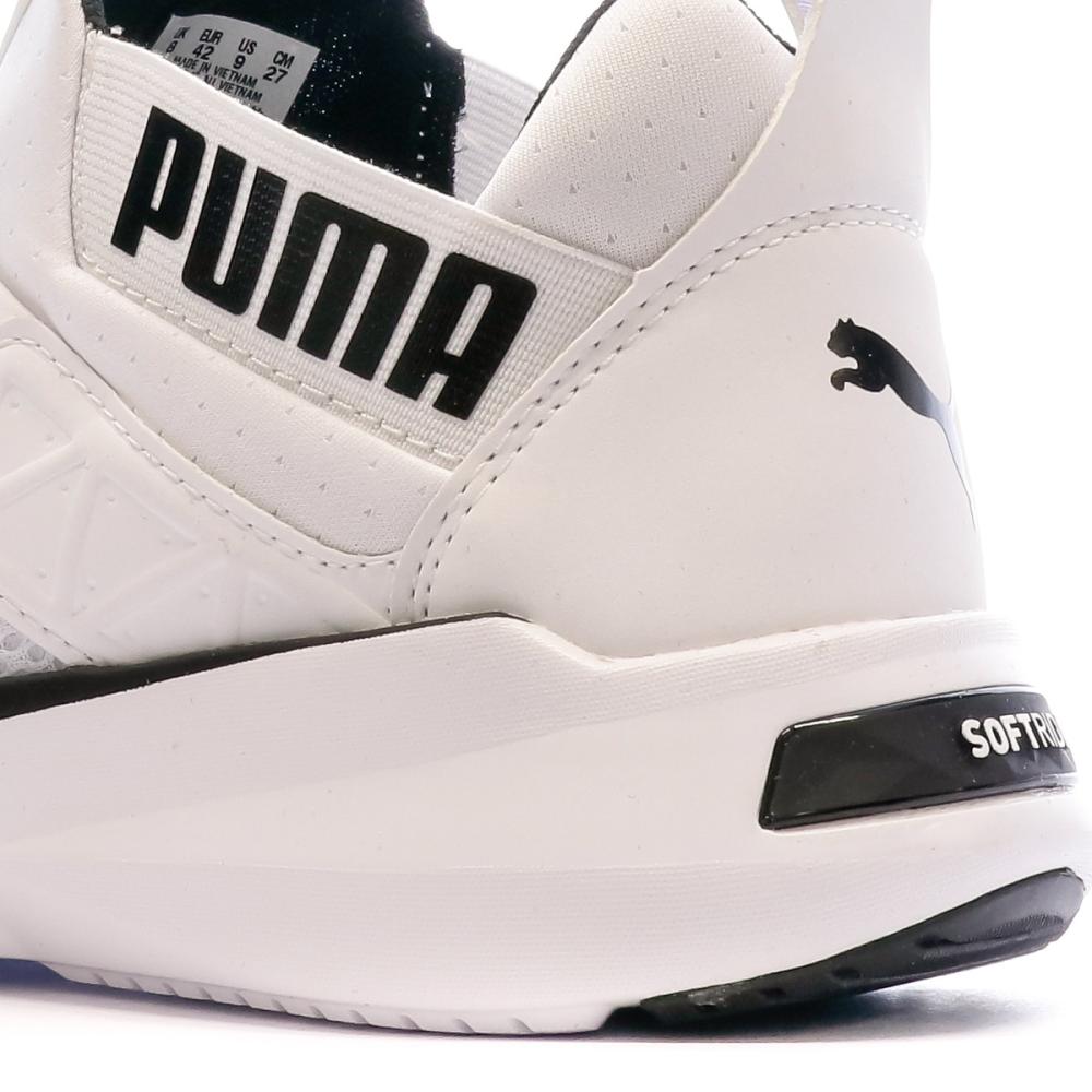 Baskets Blanches Homme Puma Softride Enzo Fade vue 7