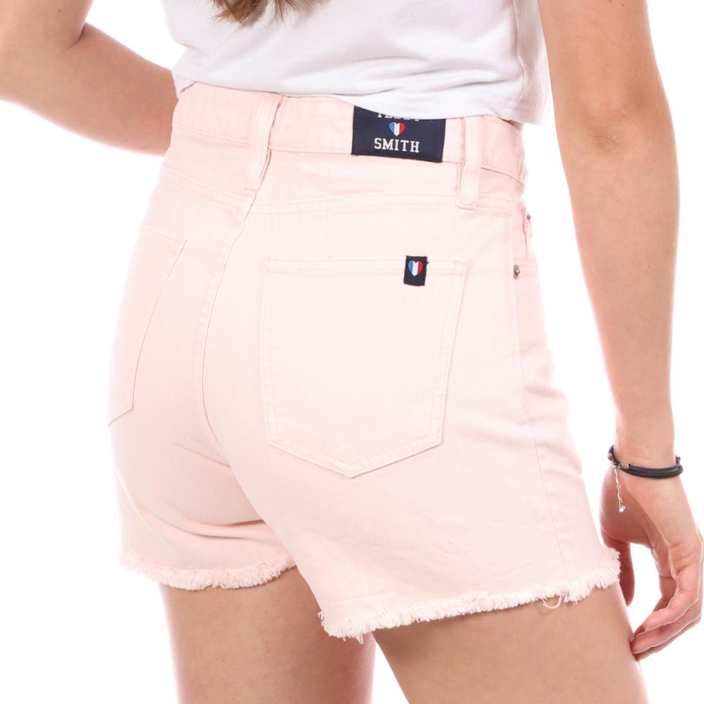 Short Rose Femme Teddy Smith Kate vue 2