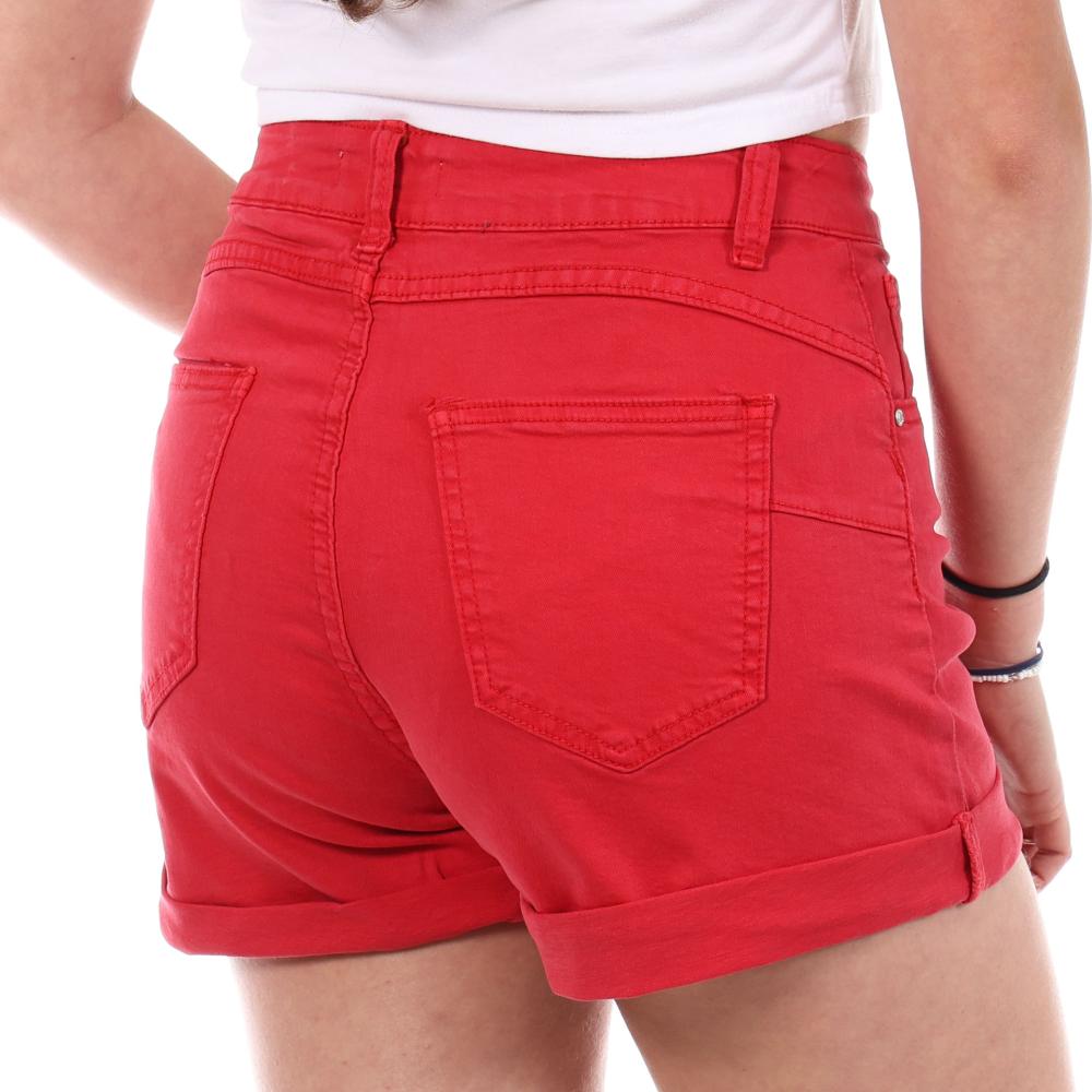 Short Rouge Femme Monday Premium LW526 vue 2