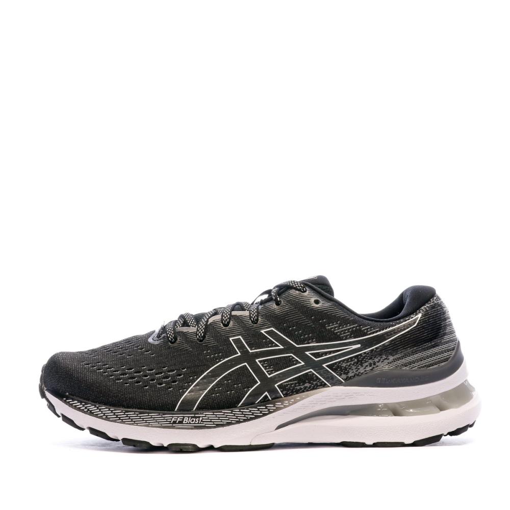 Chaussures de running Noires Homme Asics Gel-kayano 28 pas cher