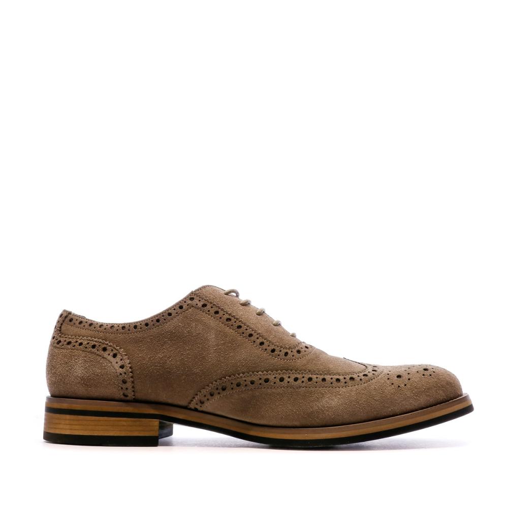 Chaussures de ville Marrons Homme CR7 Bristol vue 2