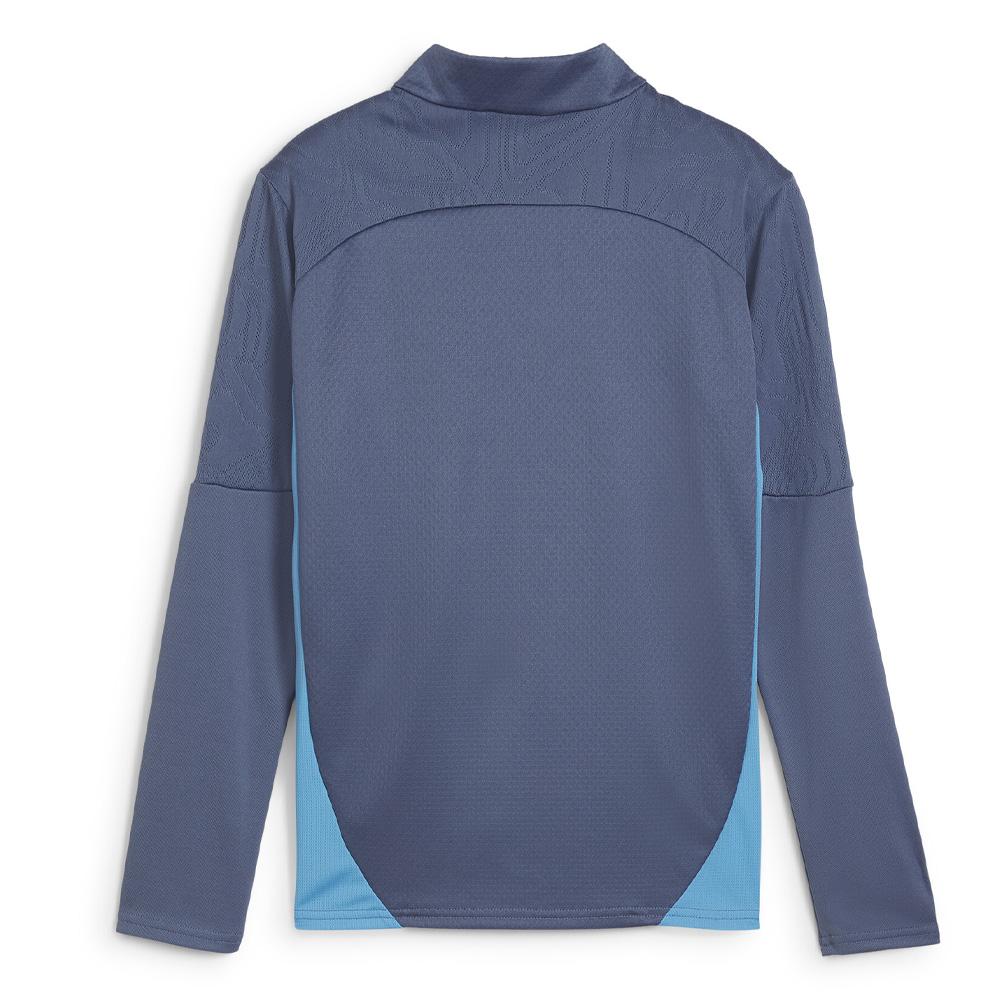 Manchester City Sweat Training Marine Garçon Puma 24/25 vue 2