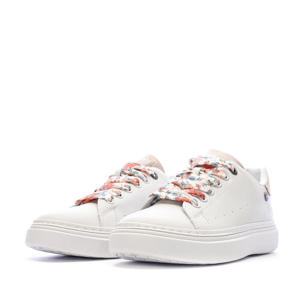 Zapatillas blancas para mujer Refresh 175227 Coral ver 6