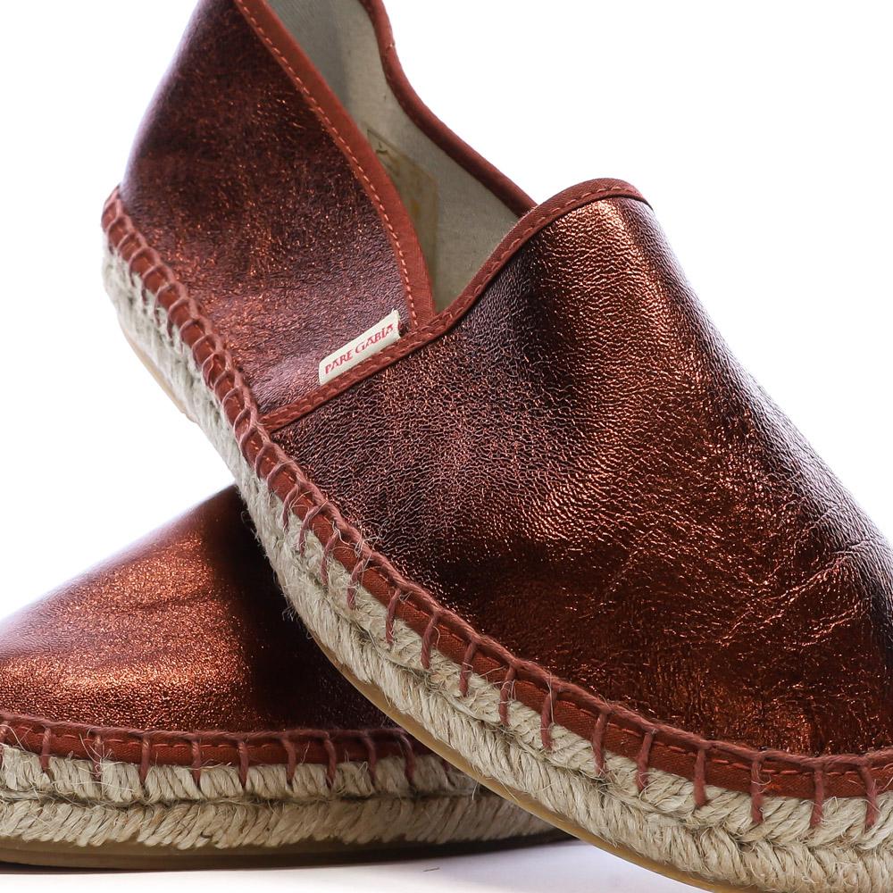 Women’s Metallic Brown Espadrilles – Pare Gabia Anaia Photo of the Espace des Marques %store% store - view of %key%