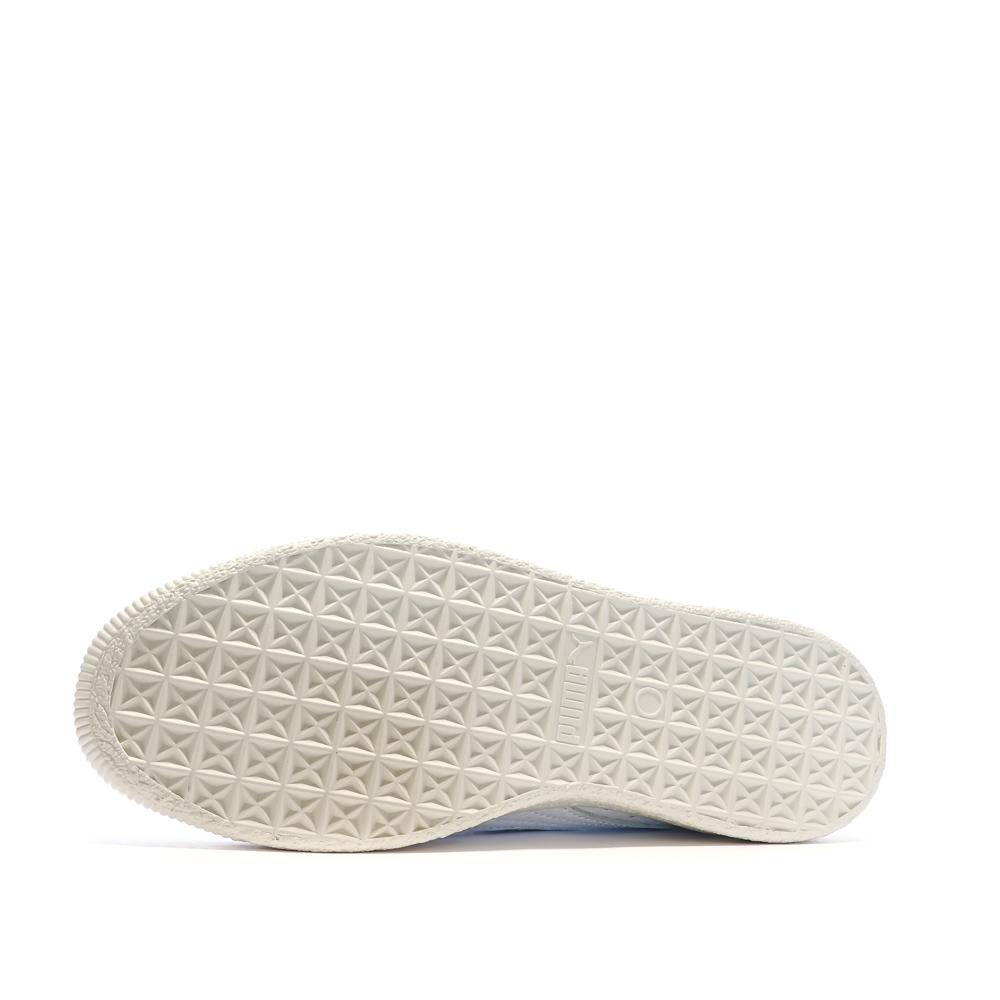 Baskets Blanches Homme Puma Clyde Premium vue 5