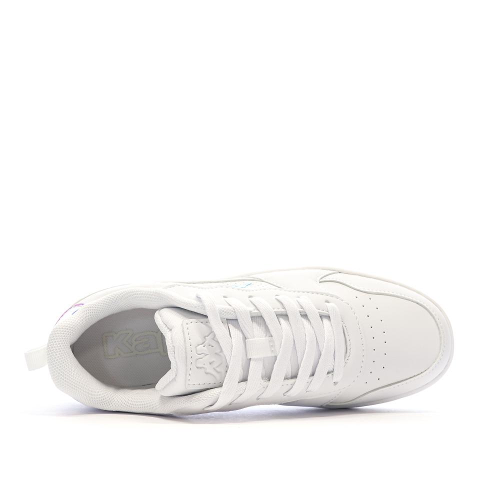 Baskets Blanches Femme Kappa Falcon vue 4