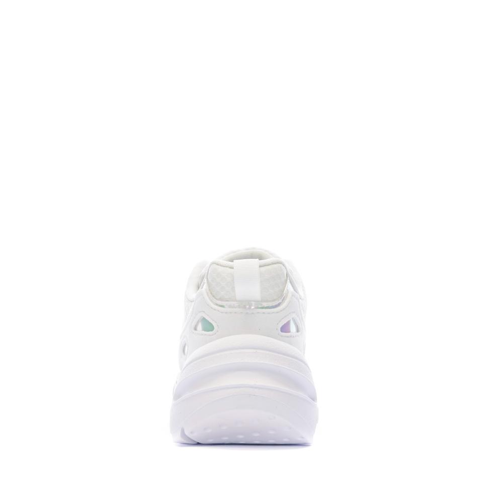 Baskets Blanches Fille Adidas Zx 22 vue 3