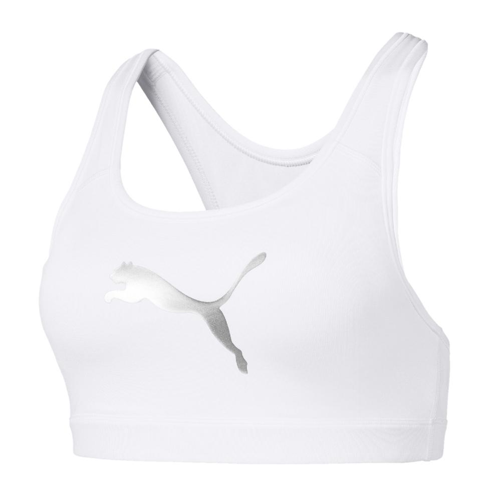 Brassière Blanche Femme Puma Liga pas cher