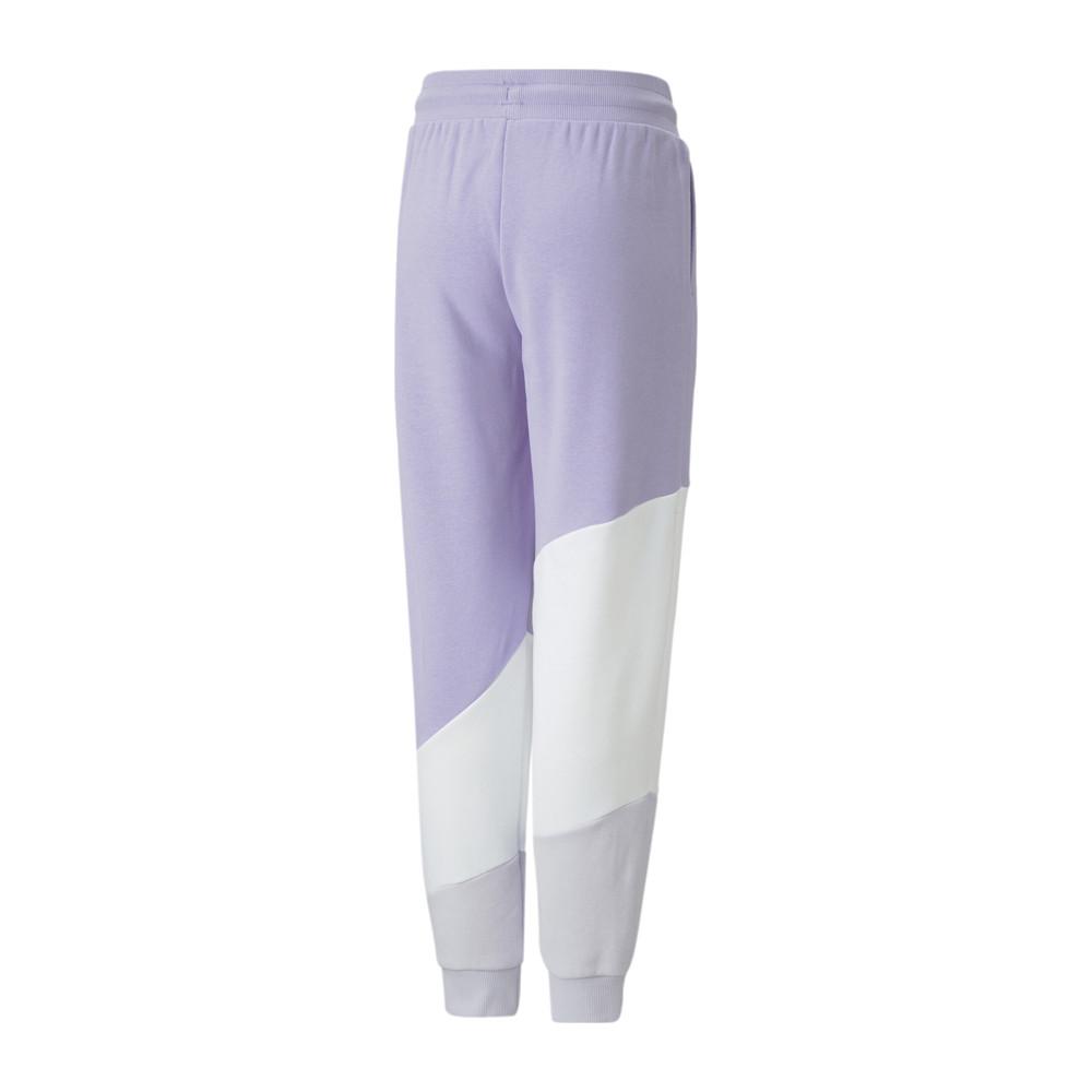 Jogging Mauve Enfant Puma G Pp vue 2