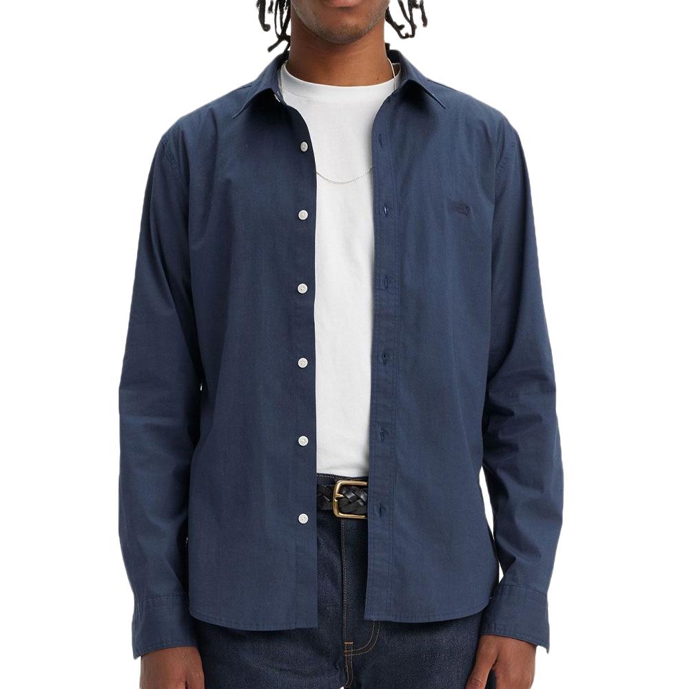 Chemise Manches Longues Marine Homme Levi's Chemise 86625 pas cher