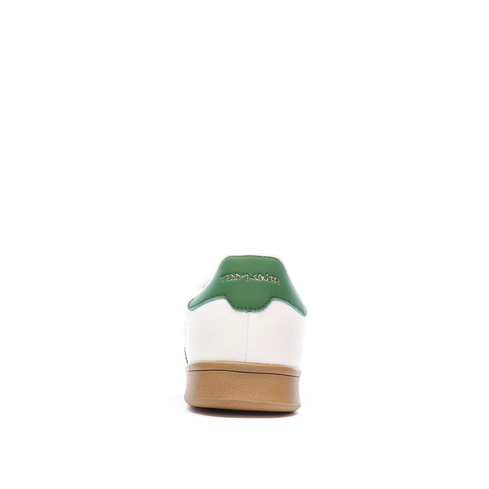 Baskets Blanc/Vert Homme Teddy Smith 120032 vue 3