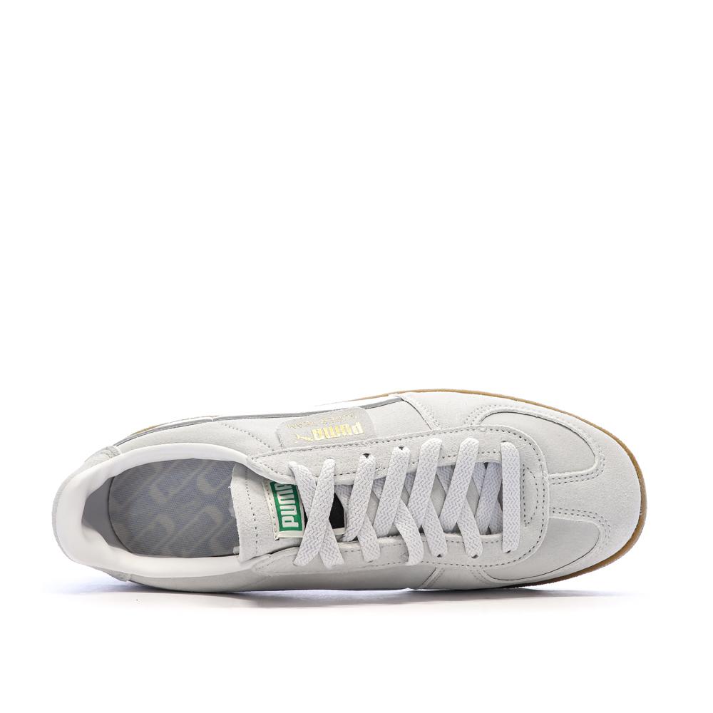 Baskets Grises Mixte Puma Super Team Sd vue 4