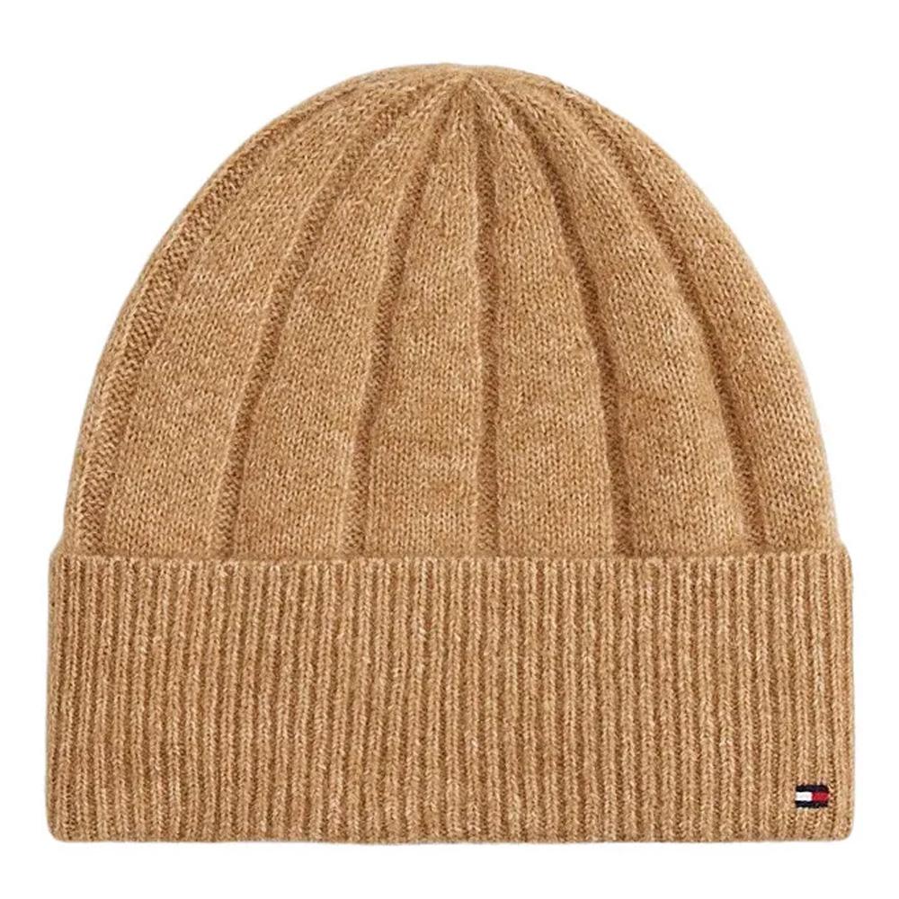 Bonnet Marron Homme Tommy Hilfiger Fluffy pas cher