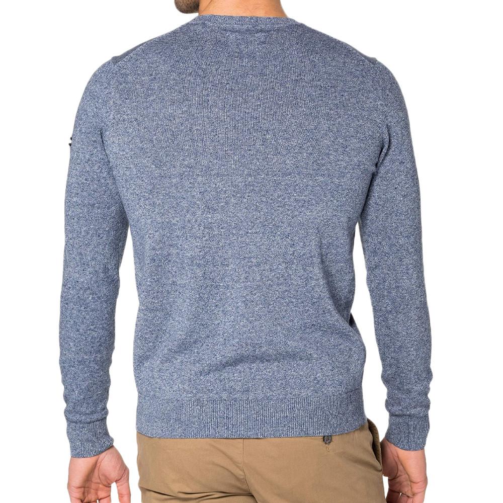 Pull Bleu Homme Teddy Smith P-Nanix vue 2