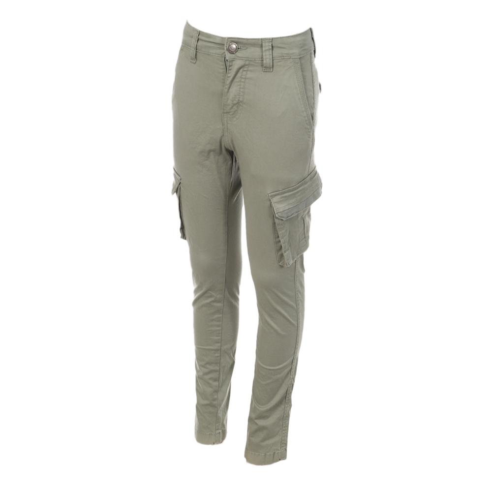 Pantalon Vert Garçon Paname Brothers Live pas cher