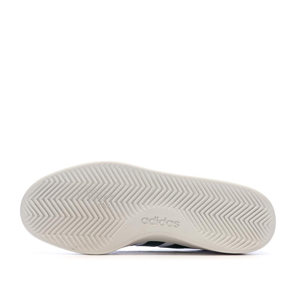 Zapatillas blancas/verdes para hombre Adidas Breaknet 3.0 ver 5