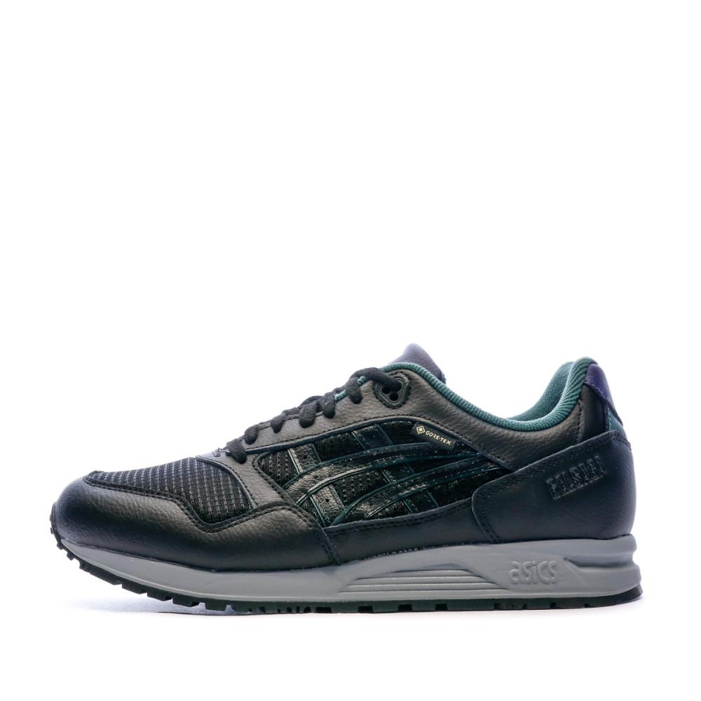 Baskets Noir Femme Asics Gelsaga Gore-tex pas cher