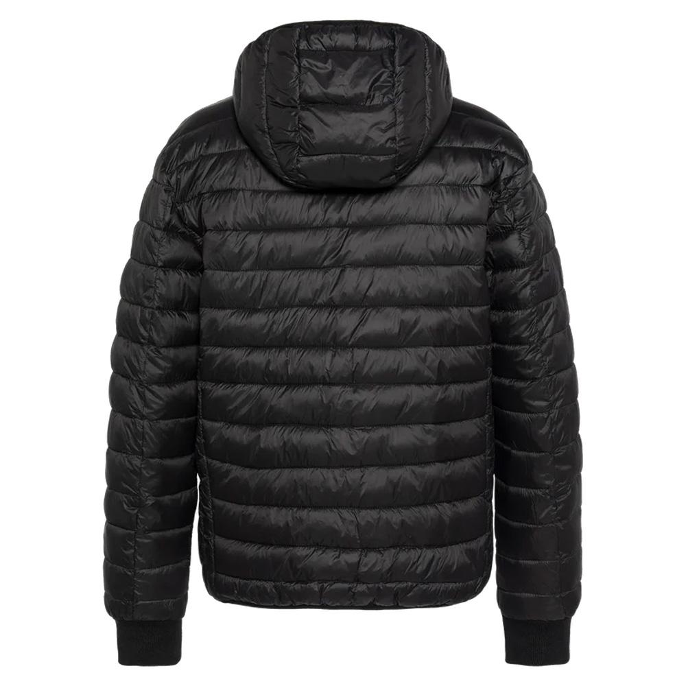 Doudoune Noire Homme Schott EXPRESSO vue 2