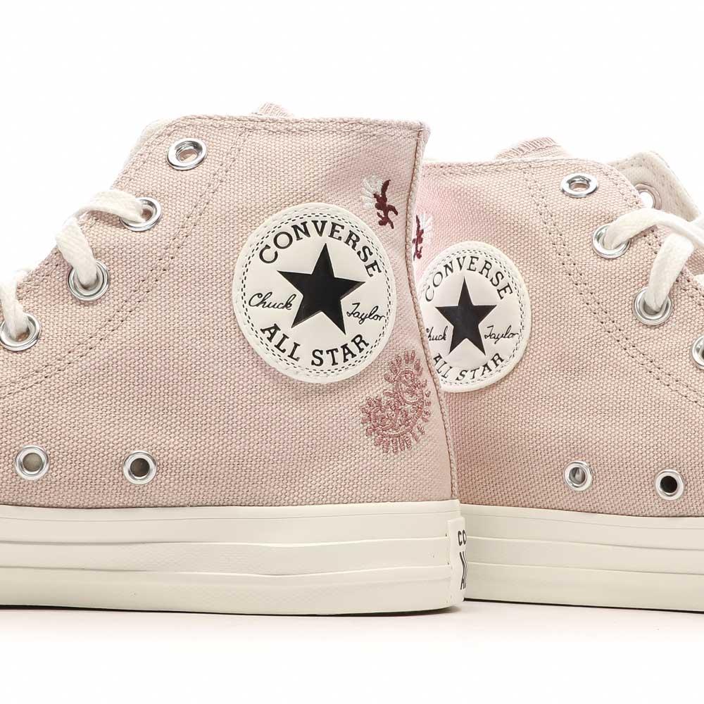 Baskets Roses Femme Converse Chuck Taylor All Star Flamingo vue 7