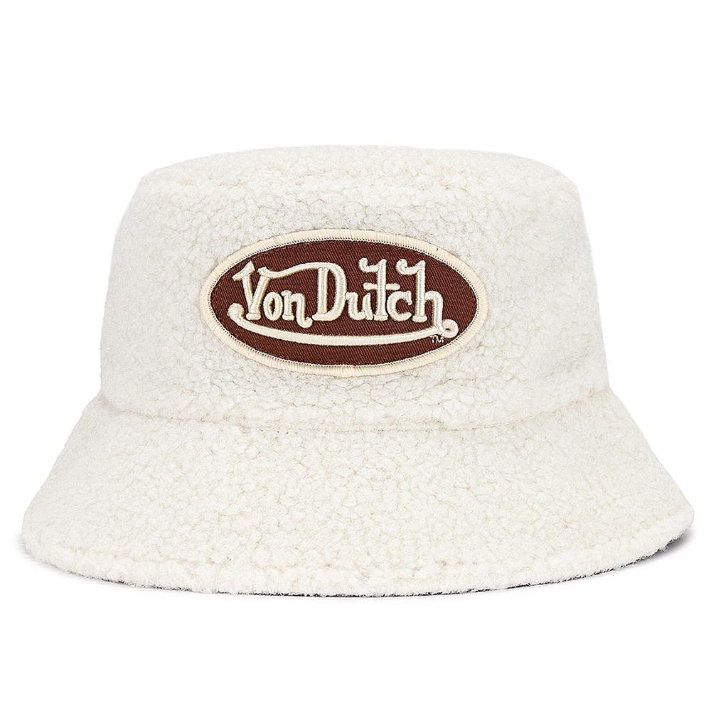 Bob Blanc/Bordeaux Homme Von Dutch 876528 pas cher