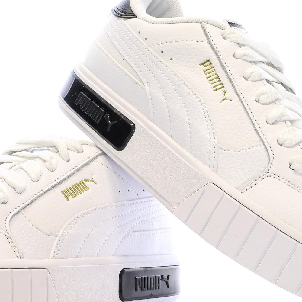 Baskets Blanche Femme Puma Cali Star vue 7