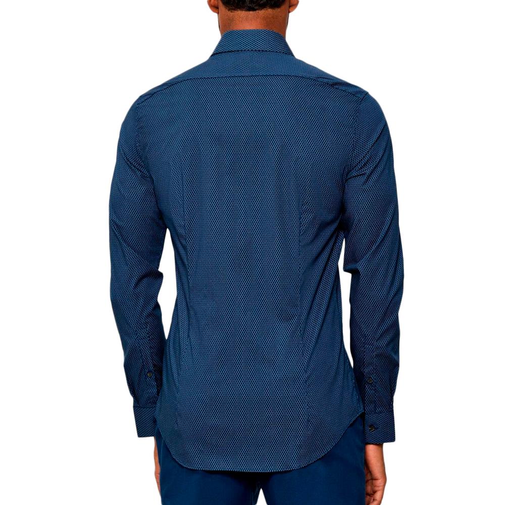 Chemise Marine Homme Calvin Klein Jeans LV019EU041 vue 2